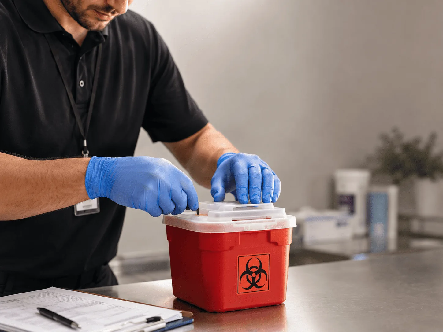 Why choose Sharps Waste Disposal in Spanishburg, WV
